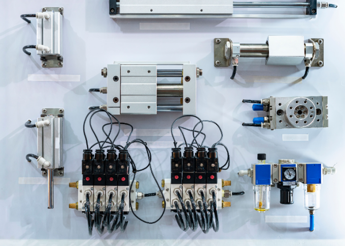 pneumatic flow control